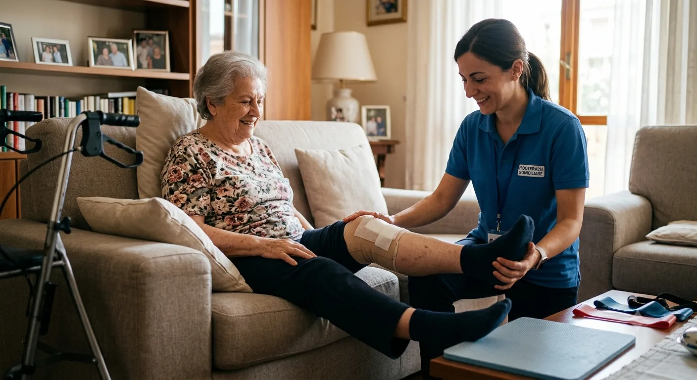 Fisioterapia a domicilio a Roma: quando serve, cosa aspettarsi e come funziona il recupero