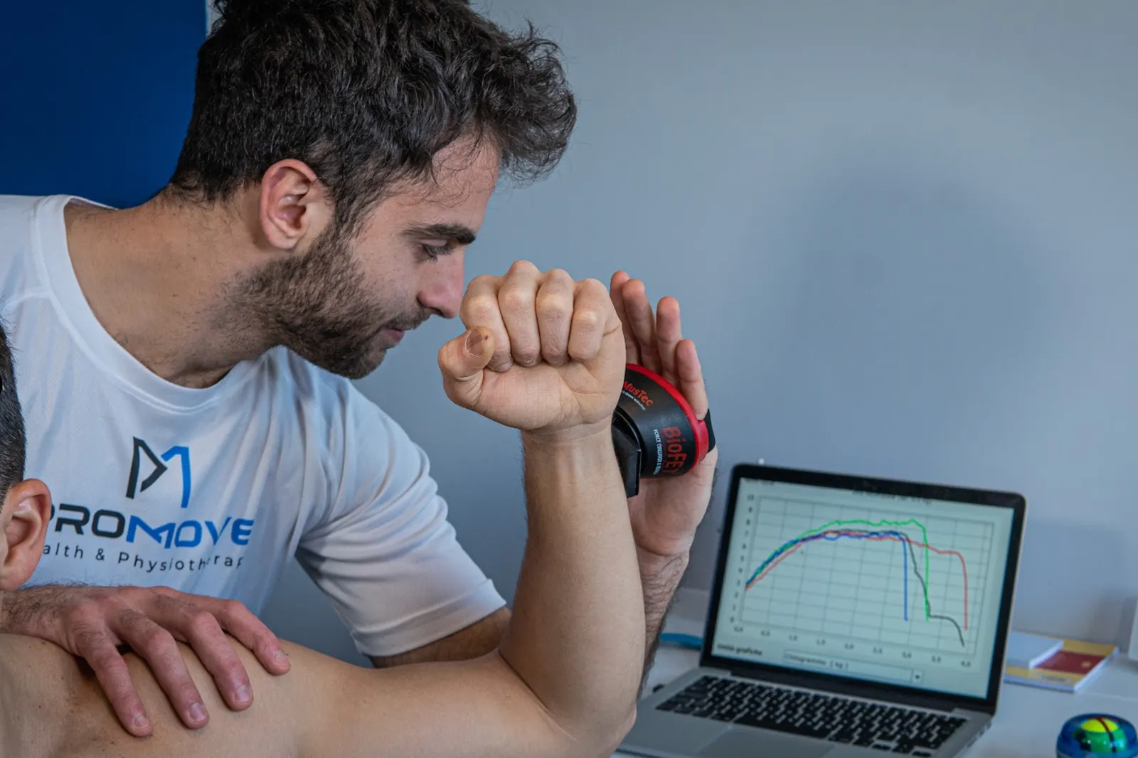 Percorso di riabilitazione muscolo-scheletrica in studio