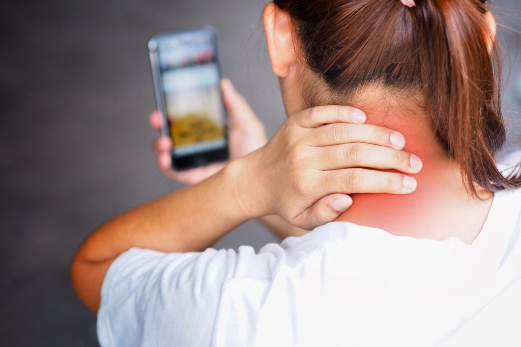 "Cervicale" e sindrome text neck